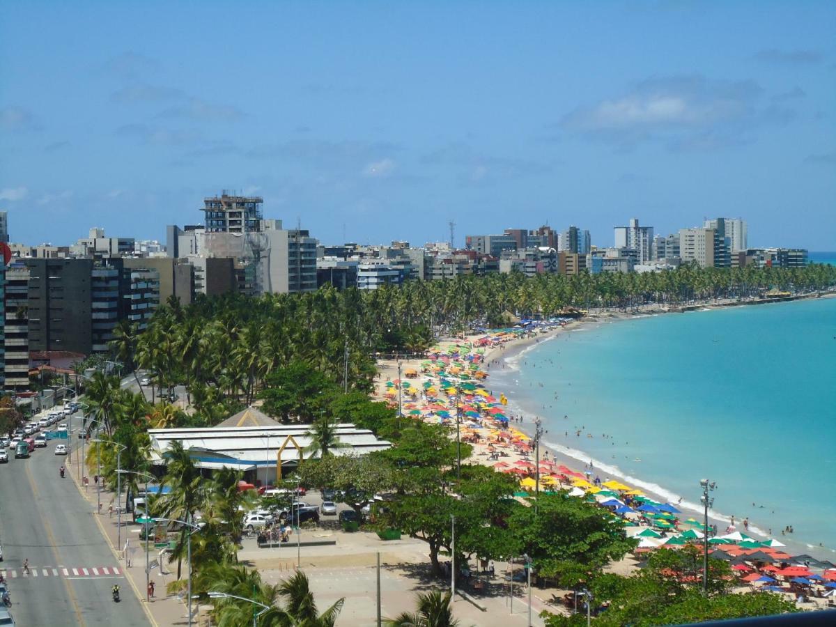 Апартаменты Beira-Mar De Pajucara - Neo 2.0 Масейо Экстерьер фото